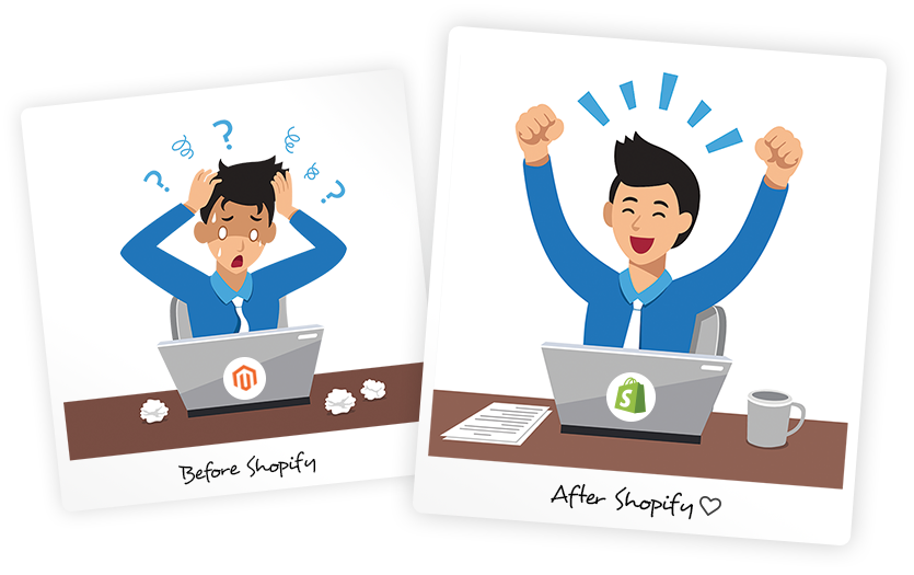 Migrate from Magento 1 to Shopify